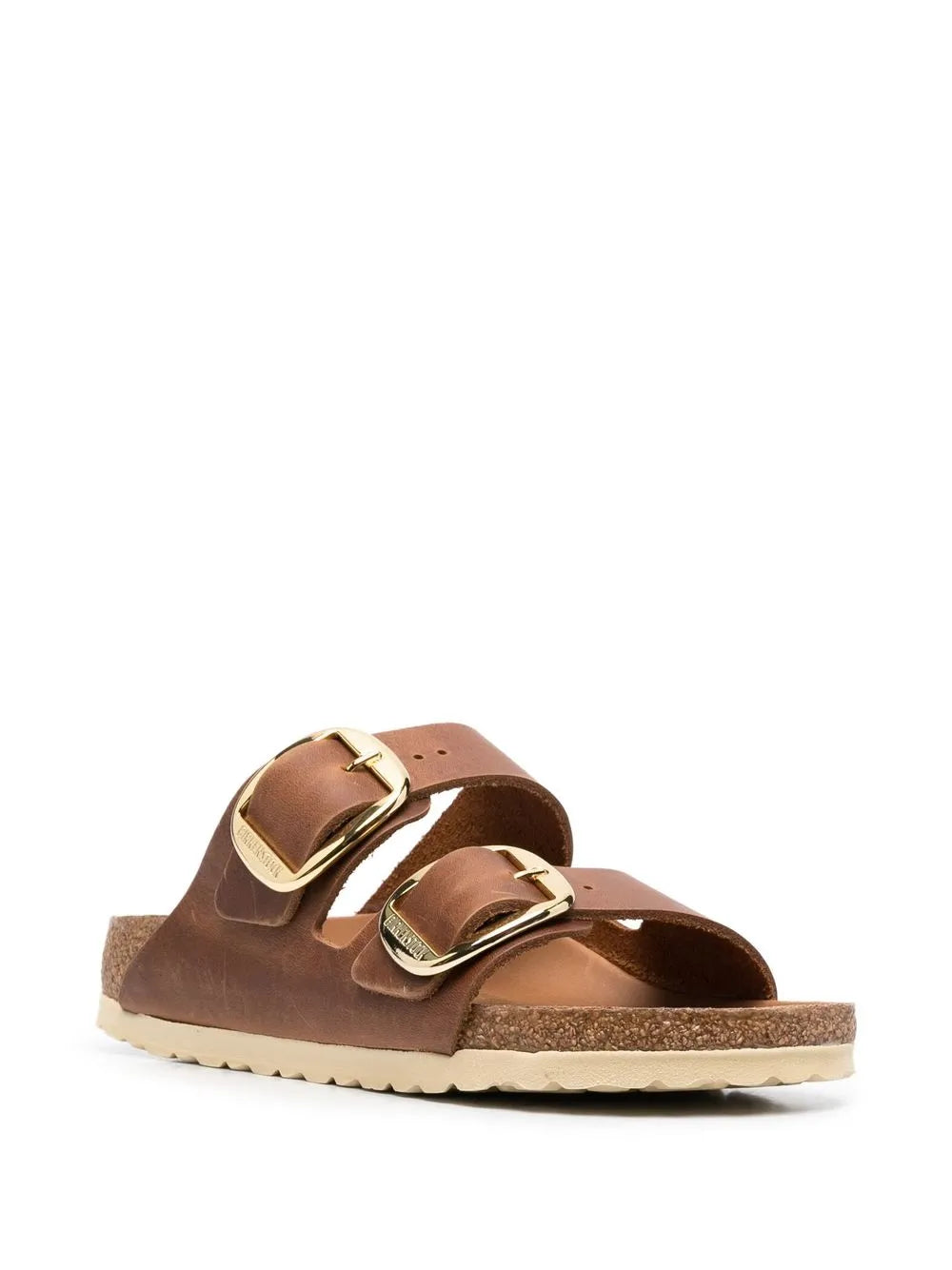 BIRKENSTOCK SANDALO ARIZONA BIG BUCKLE COGNAC
