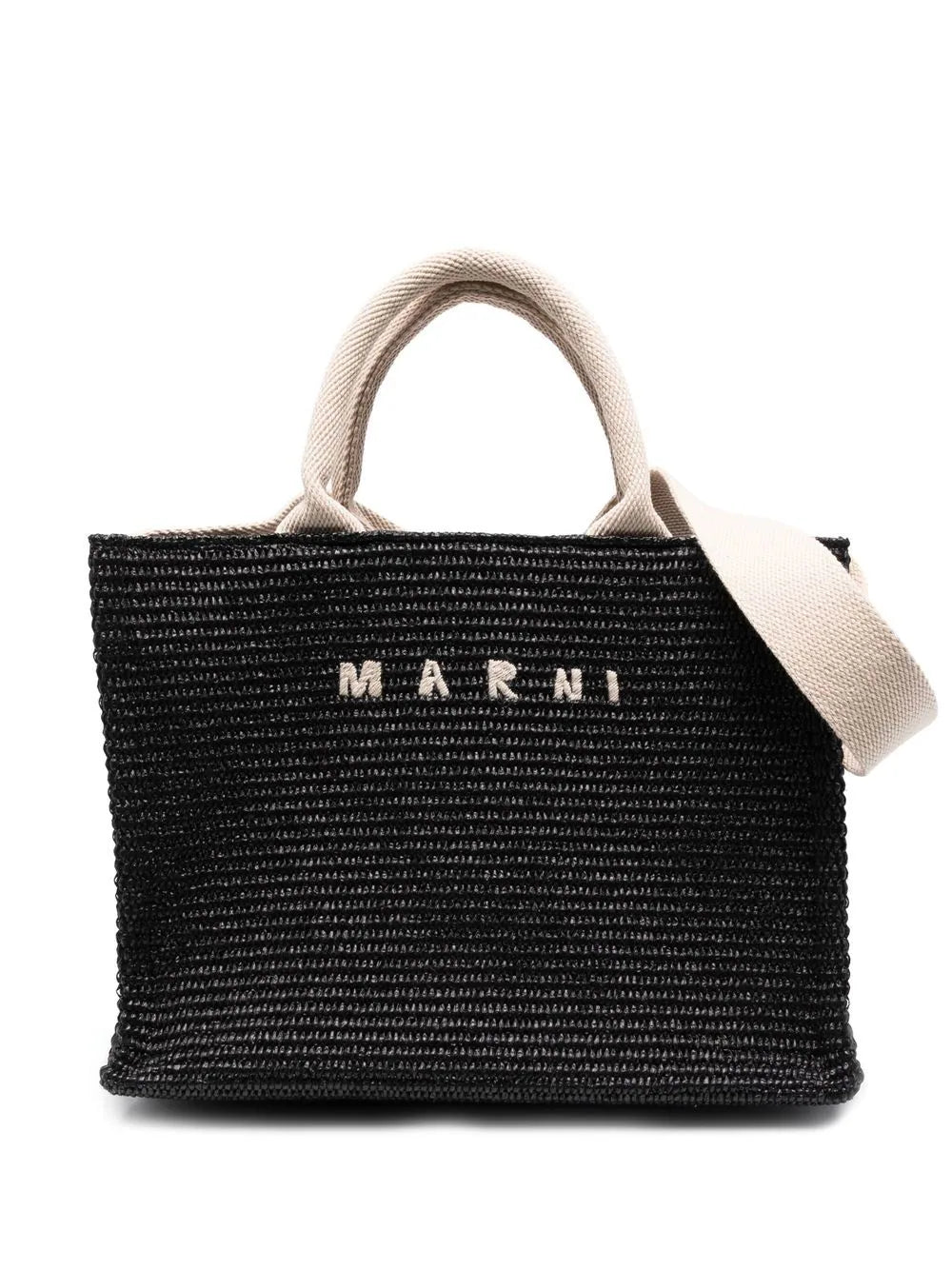 MARNI BORSA TOTE CON LOGO