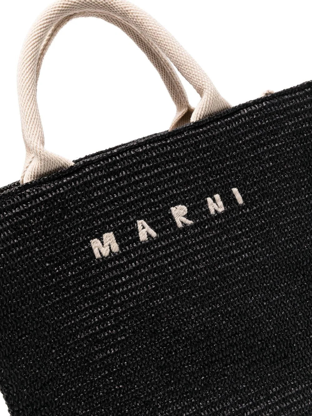 MARNI BORSA TOTE CON LOGO