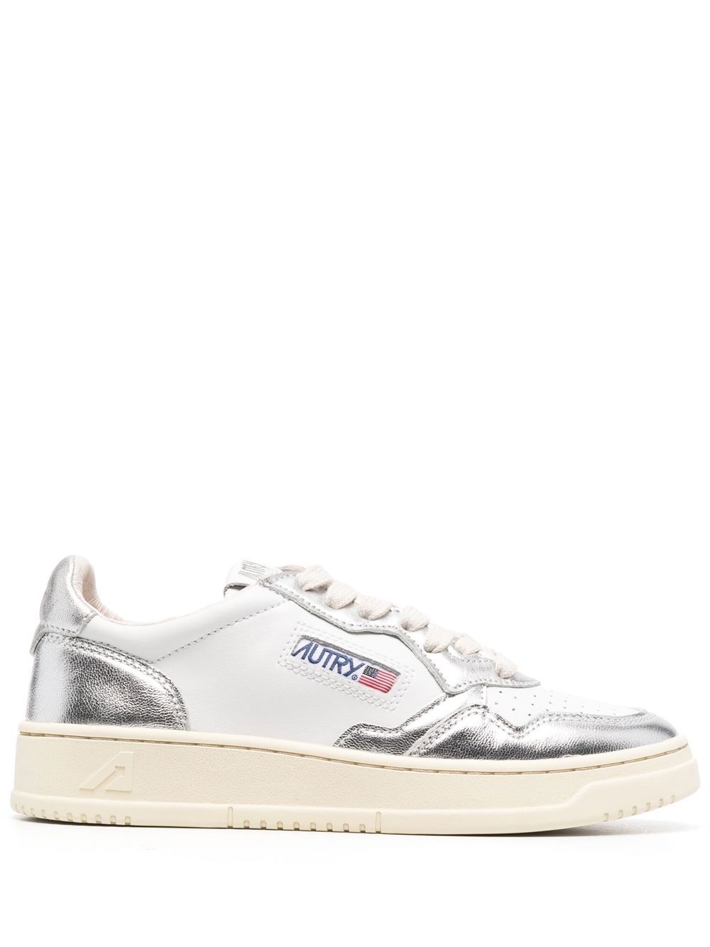 AUTRY SNEAKERS MEDALIST SILVER