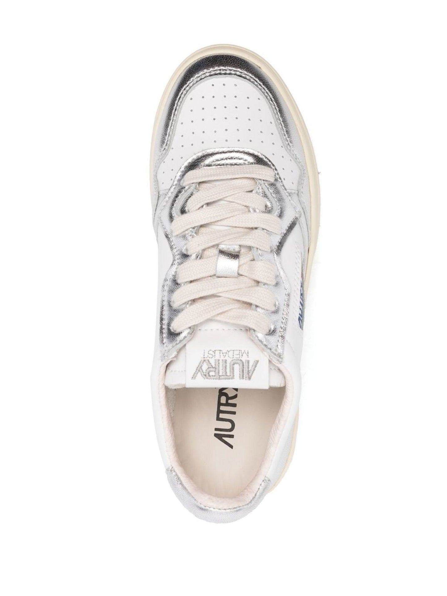 AUTRY SNEAKERS MEDALIST SILVER