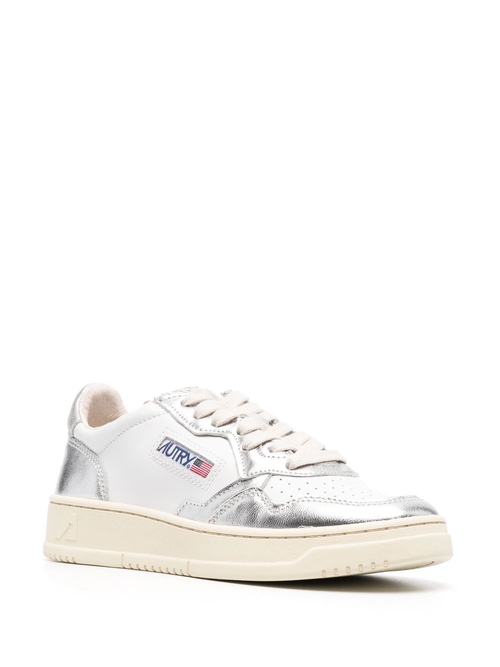 AUTRY SNEAKERS MEDALIST SILVER