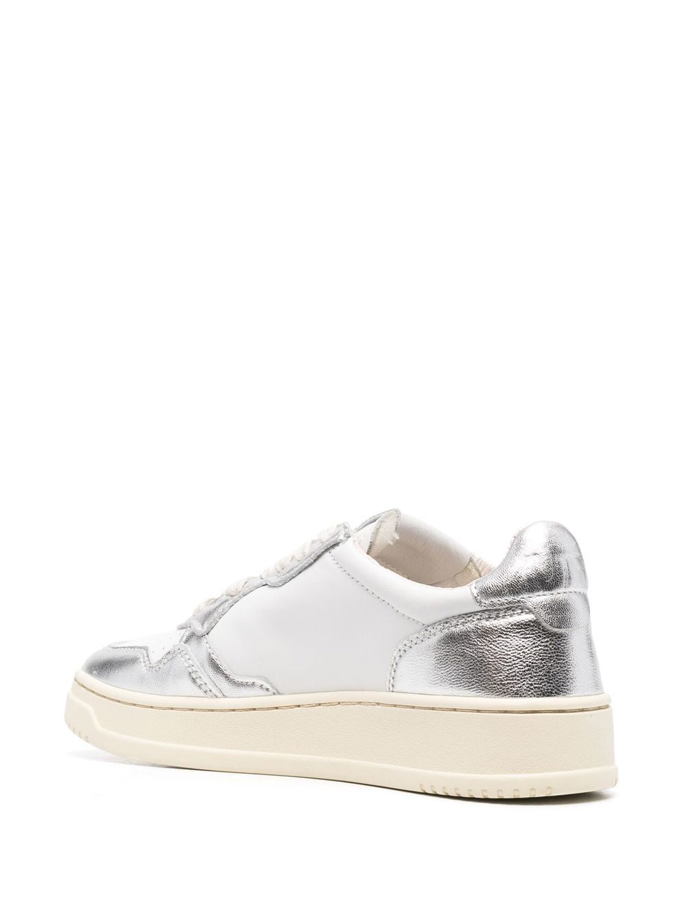 AUTRY SNEAKERS MEDALIST SILVER