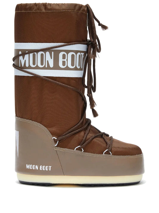 MOON BOOT ICON NYLON SHITAKE