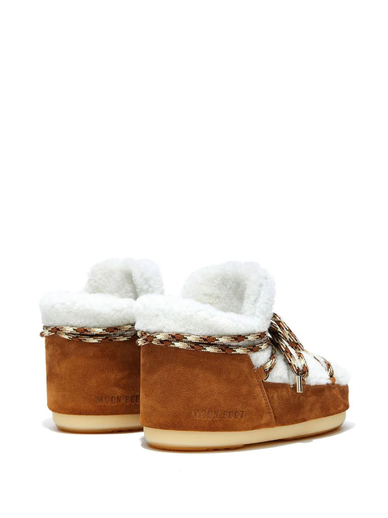MOON BOOT ICON LOW SHEARLING