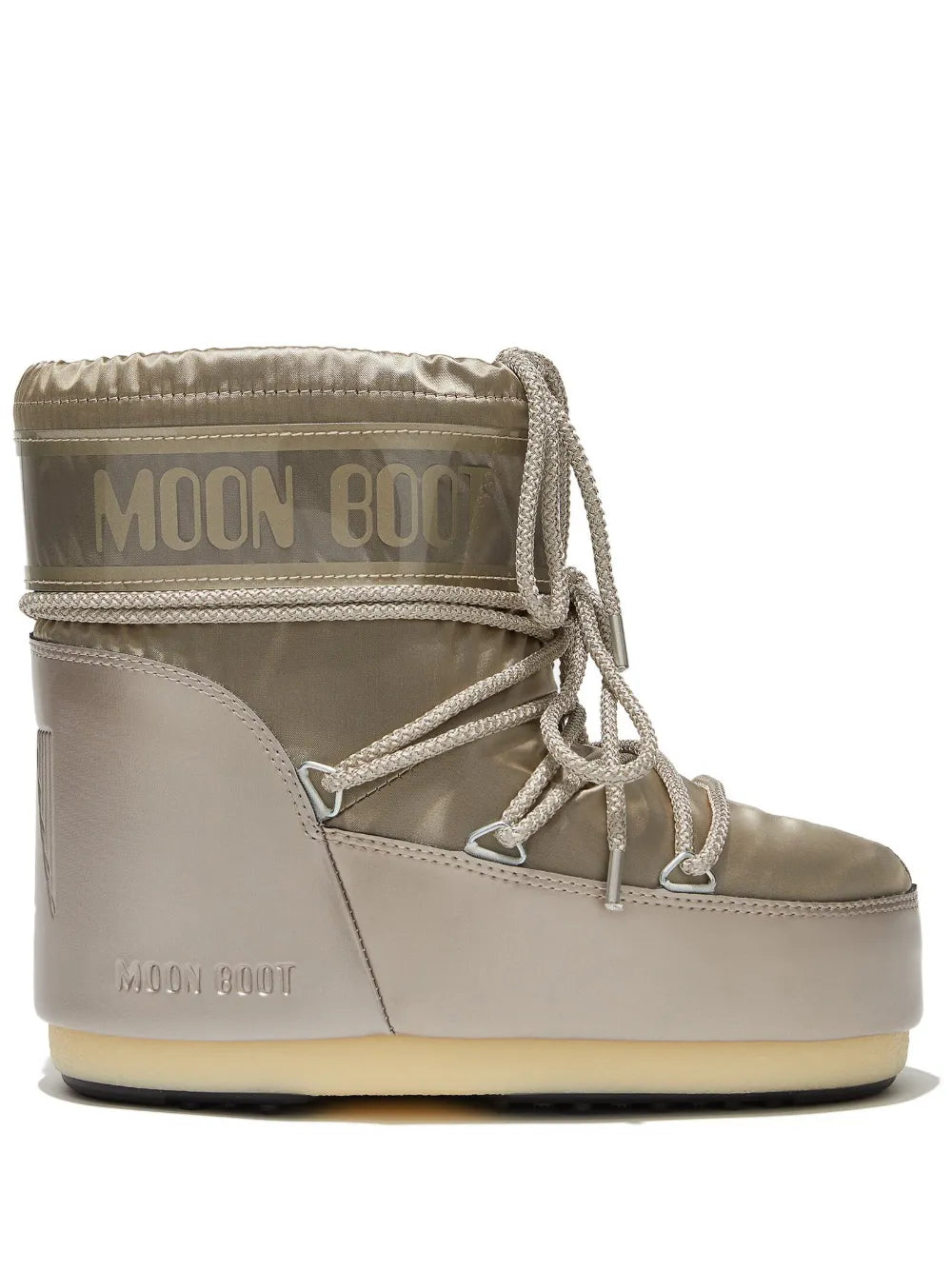 MOON BOOT ICON LOW GLANCE PLATINUM
