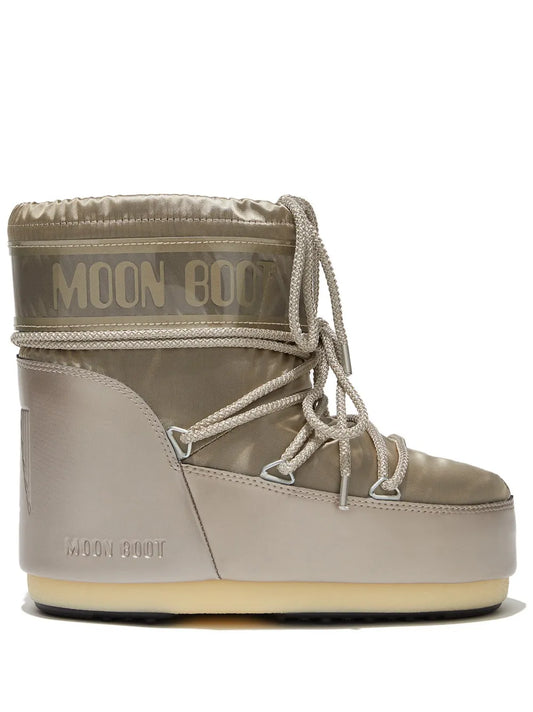 MOON BOOT ICON LOW GLANCE PLATINUM