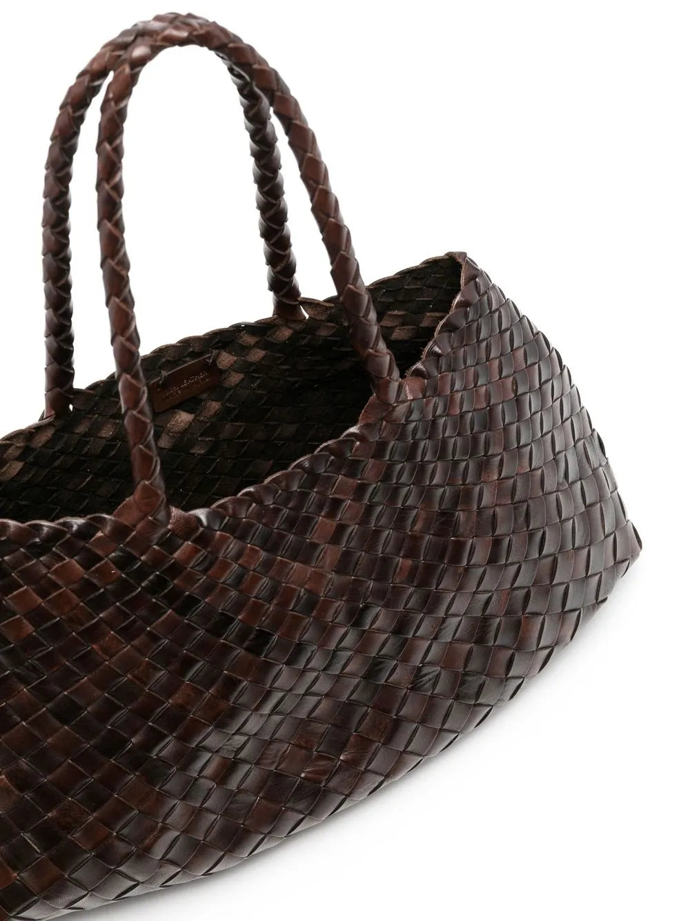 DRAGON DIFFUSION BORSA SANTA CROCE BIG DARK BROWN