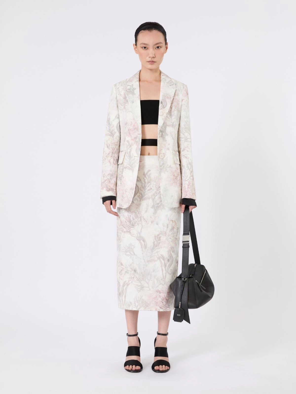 MAX MARA SFILATA LINGERIE FIABE BLACK