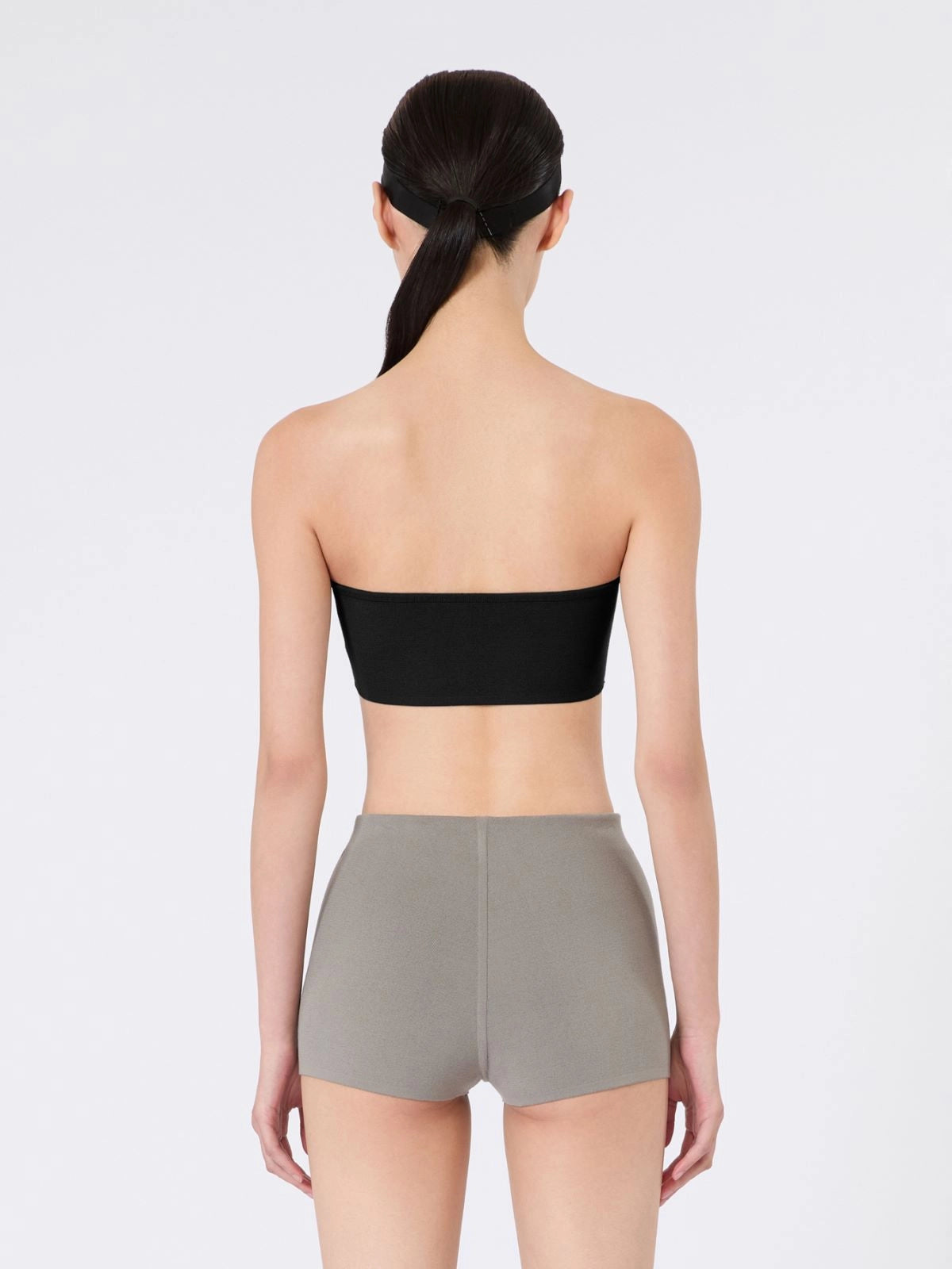 MAX MARA SFILATA LINGERIE FIABE BLACK