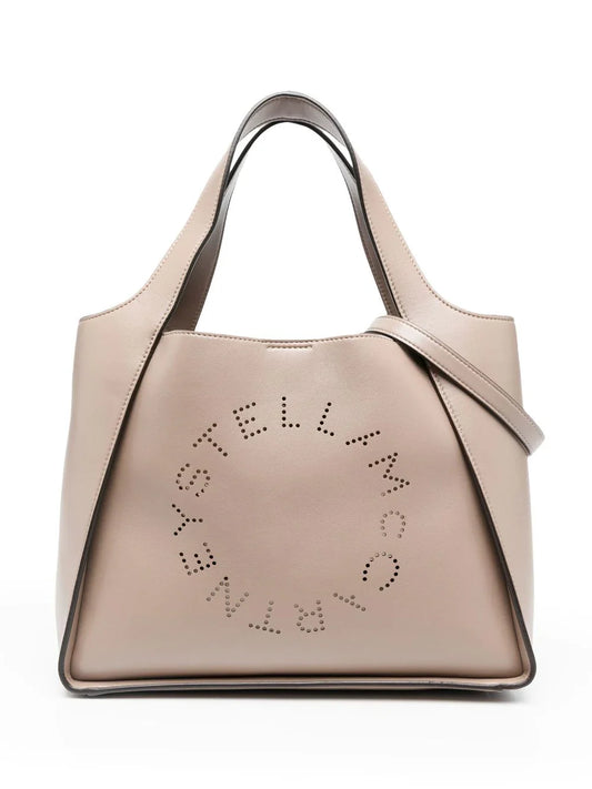 STELLA McCARTNEY LOGO TRAFORATO MOSS