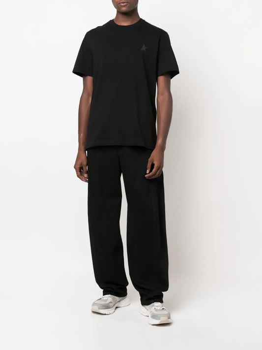 GOLDEN GOOSE T-SHIRT NERA