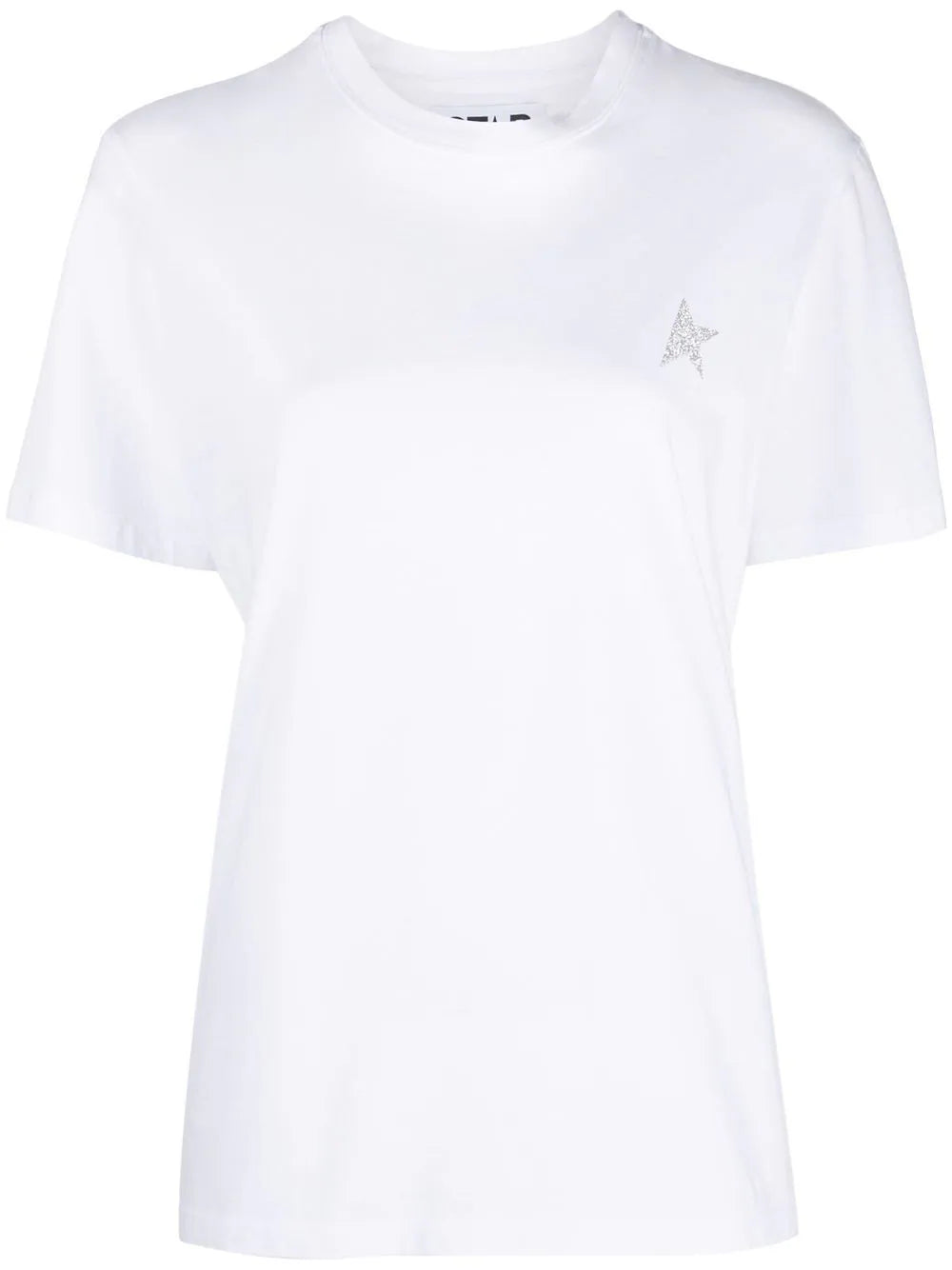 GOLDEN GOOSE T-SHIRT GLITTER