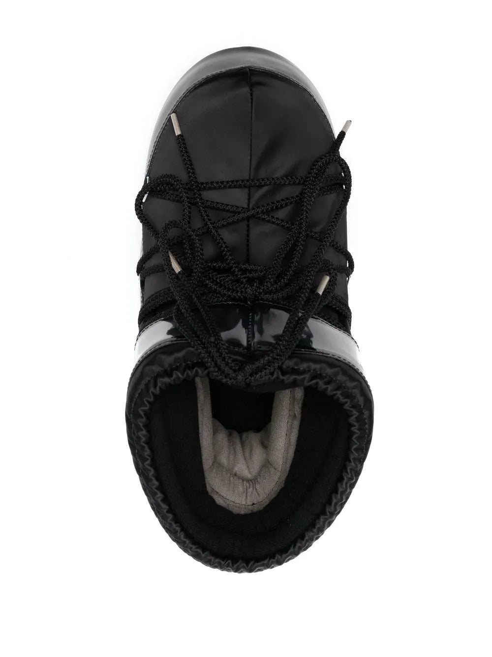 MOON BOOT ICON LOW GLANCE BLACK