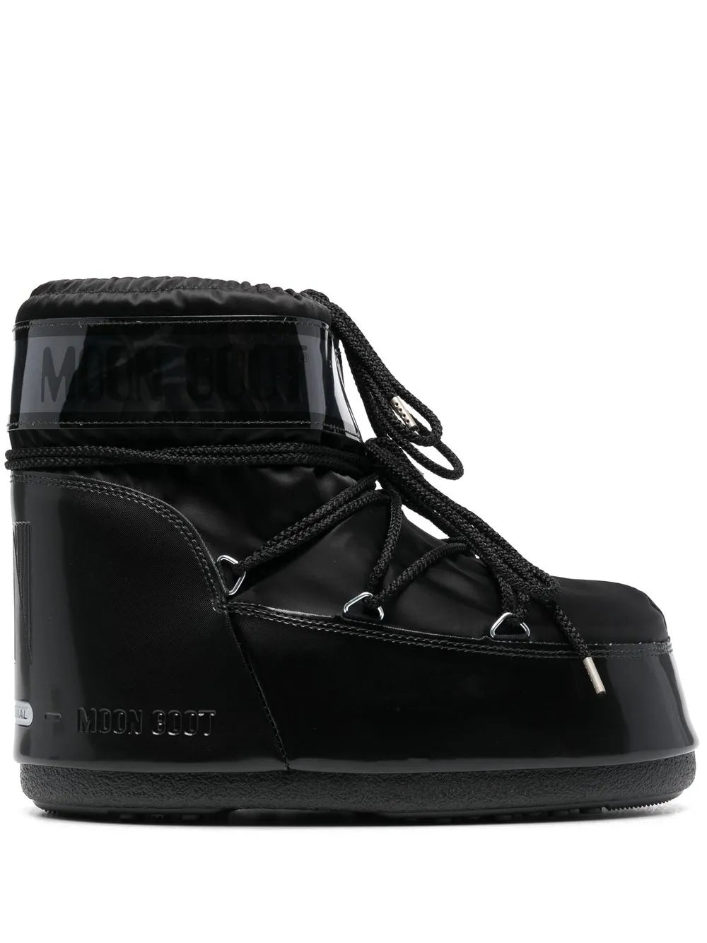 MOON BOOT ICON LOW GLANCE BLACK