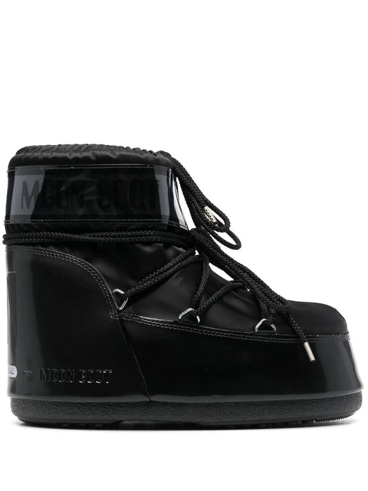 MOON BOOT ICON LOW GLANCE BLACK