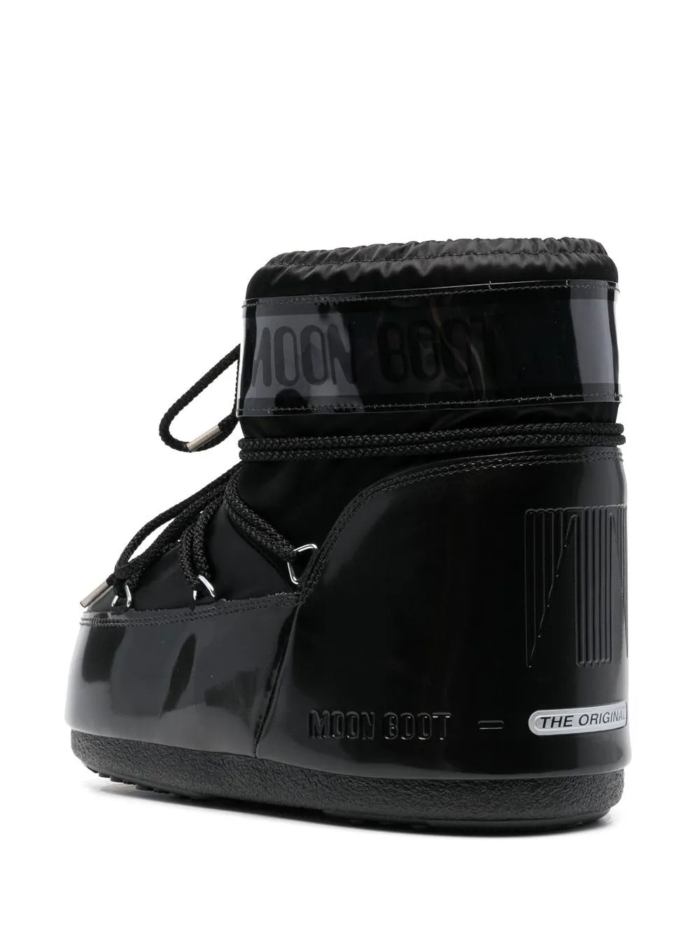 MOON BOOT ICON LOW GLANCE BLACK