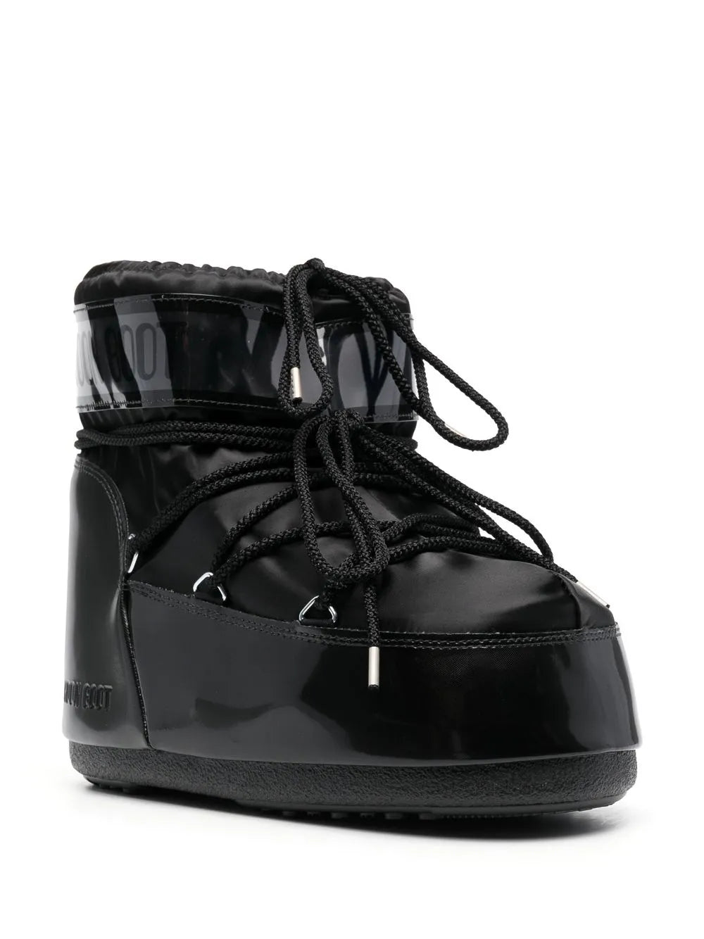MOON BOOT ICON LOW GLANCE BLACK