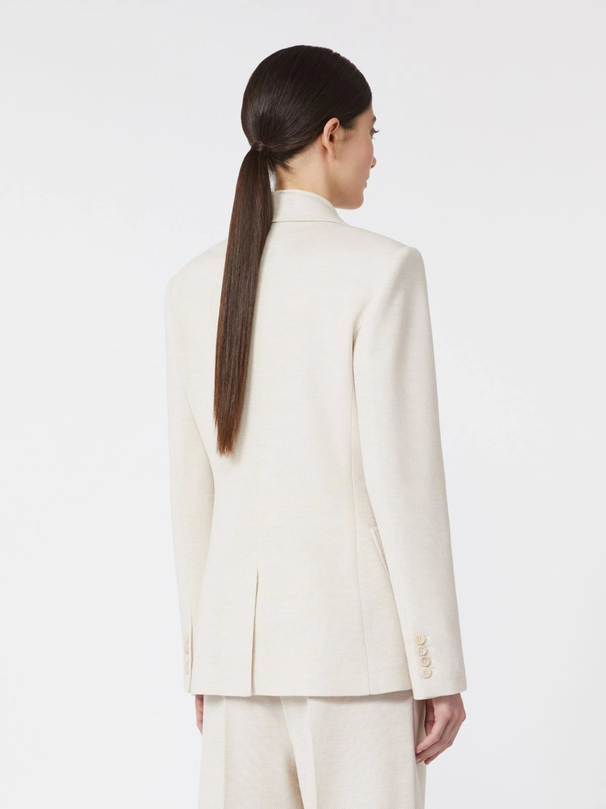 MAX MARA GIACCA MUTILITA AVORIO