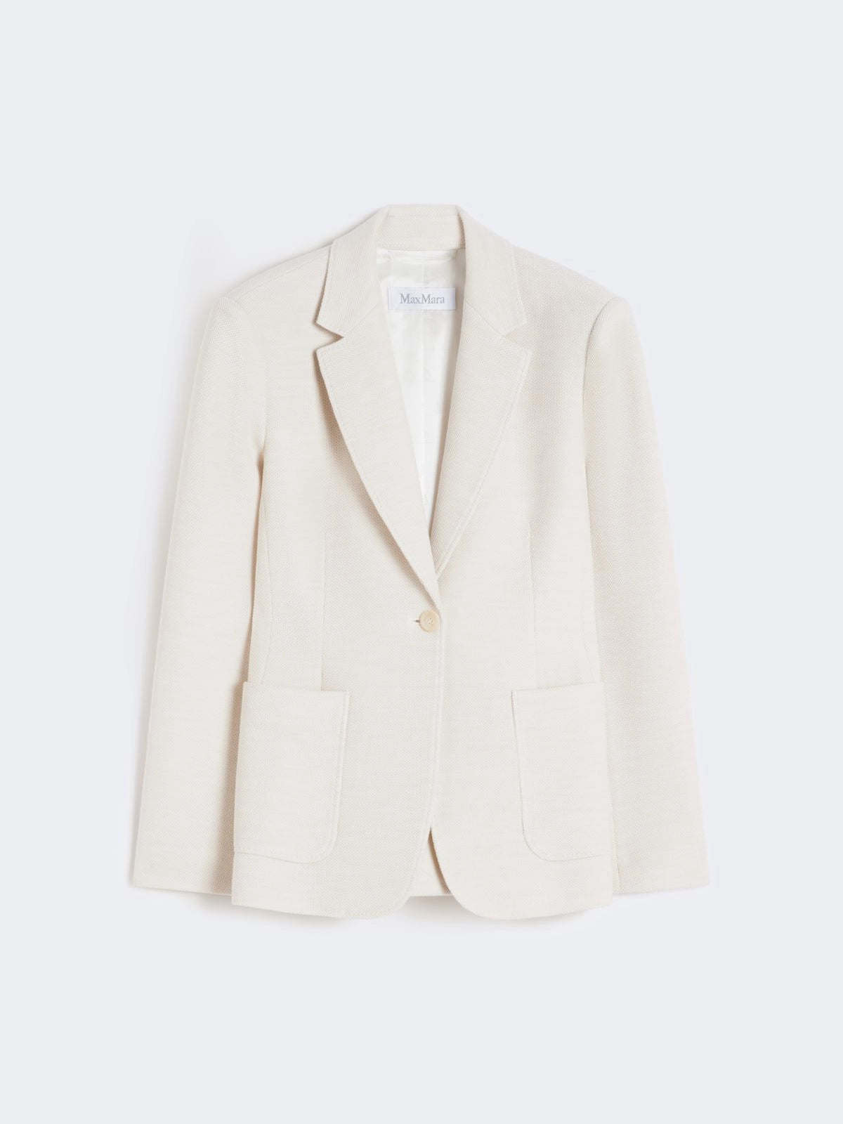 MAX MARA GIACCA MUTILITA AVORIO
