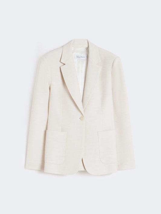 MAX MARA GIACCA MUTILITA AVORIO