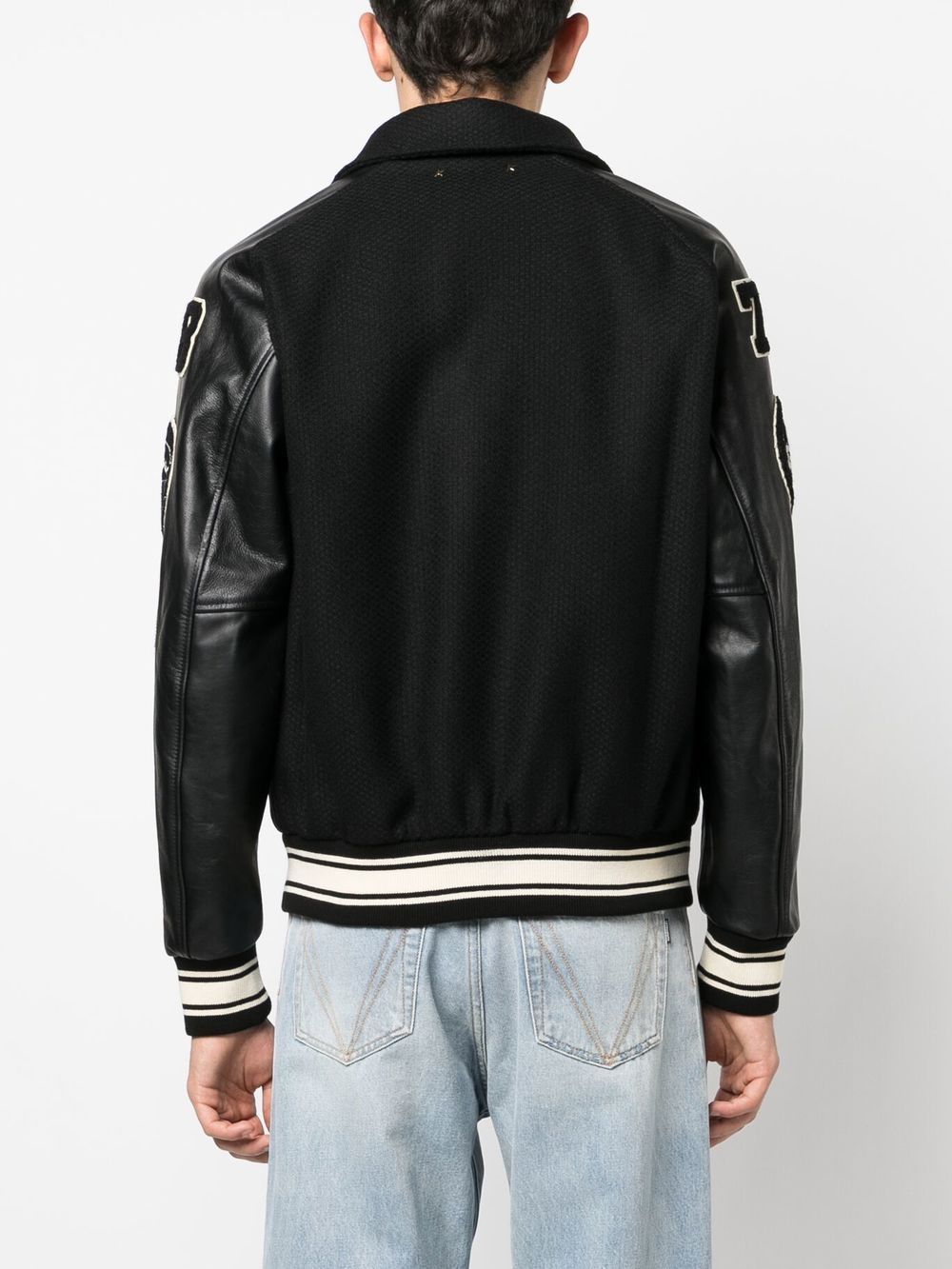 GOLDEN GOOSE BOMBER RICAMO