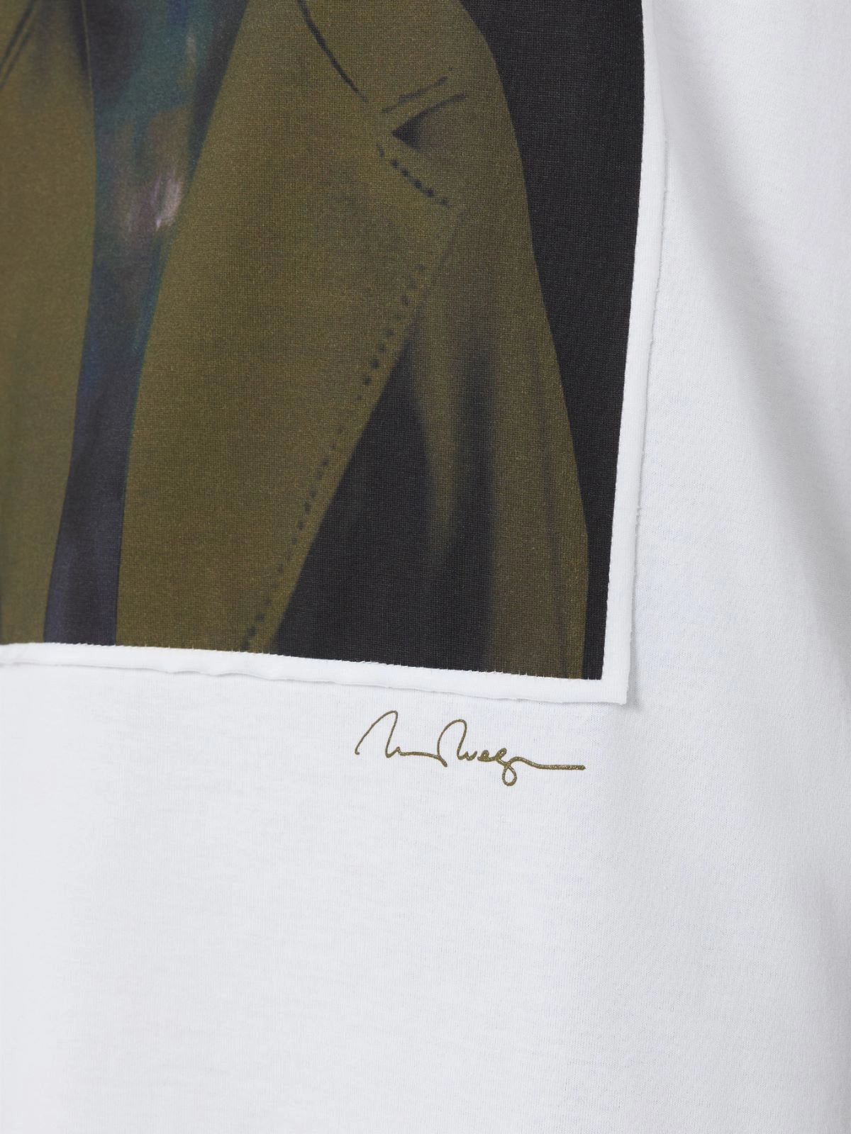 MAX MARA T-SHIRT CALCA "VERDE"