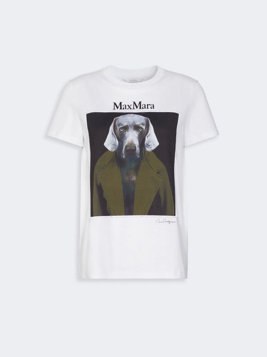 MAX MARA T-SHIRT CALCA "VERDE"