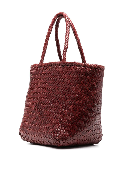 DRAGON DIFFUSION BORSA GRACE SMALL BORDEAUX