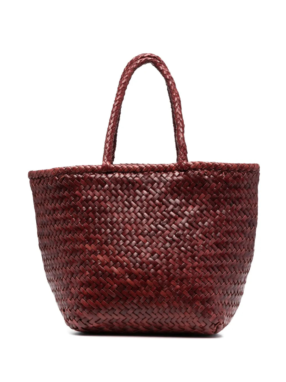 DRAGON DIFFUSION BORSA GRACE SMALL BORDEAUX