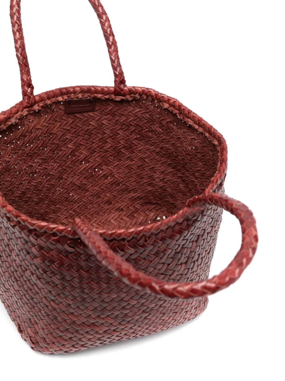 DRAGON DIFFUSION BORSA GRACE SMALL BORDEAUX