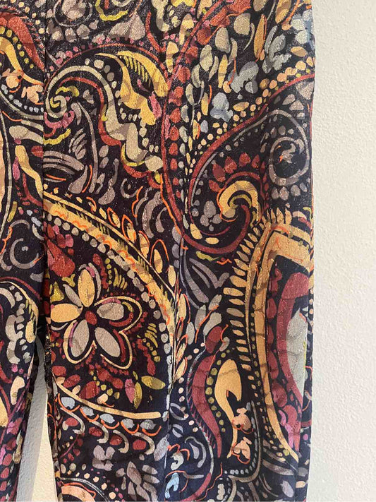 ETRO PANTALONE PAISLEU  BLACK