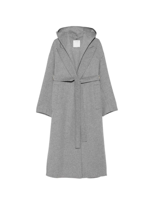 SPORTMAX CAPPOTTO OLMO GRIGIO