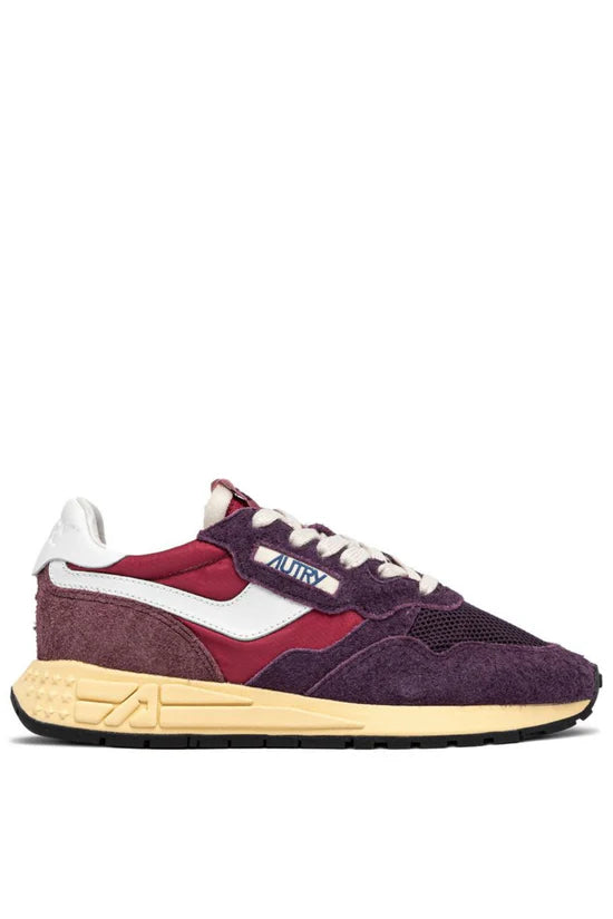 AUTRY SNEAKERS REELWIND PLUM
