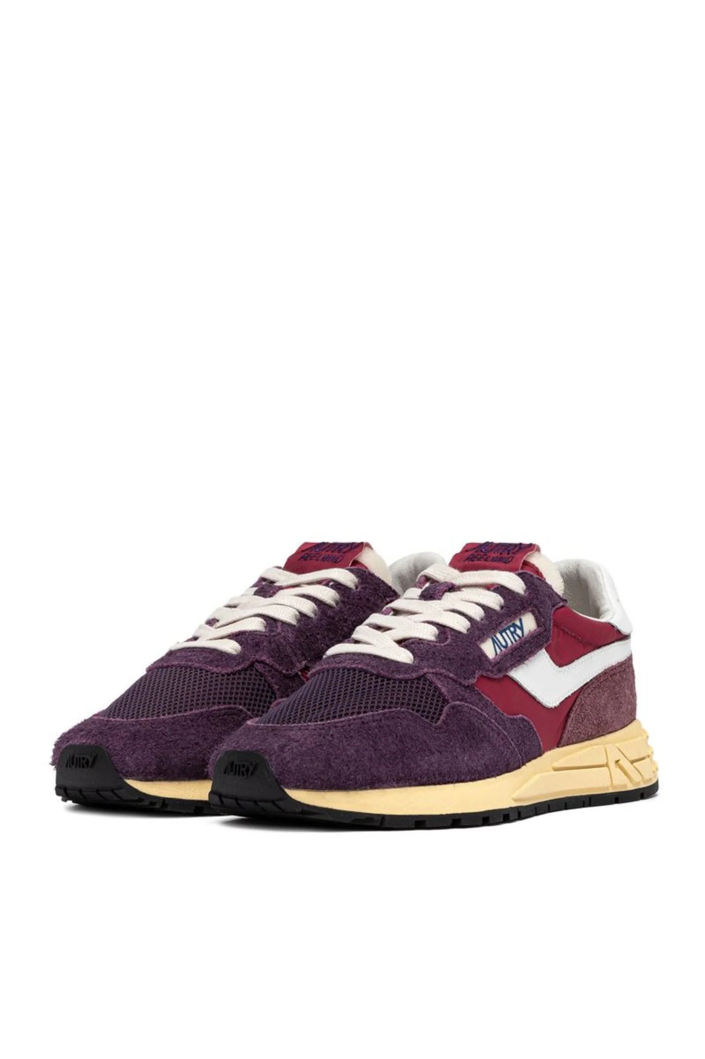 AUTRY SNEAKERS REELWIND PLUM