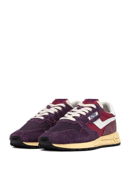 AUTRY SNEAKERS REELWIND PLUM