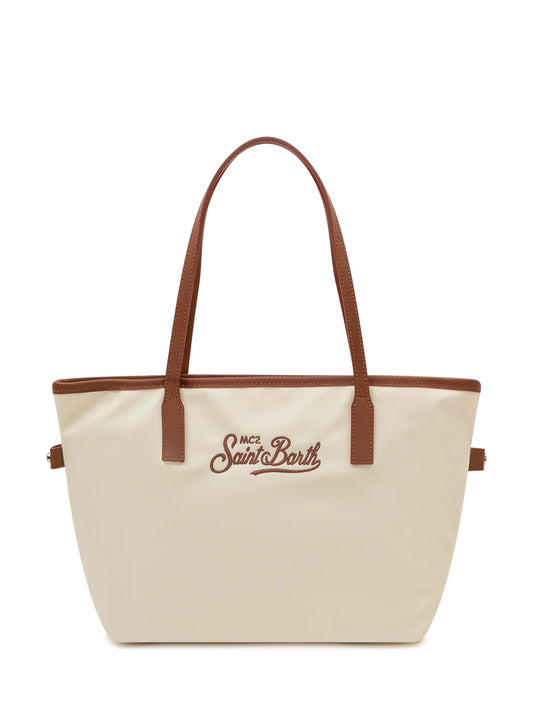 MC2 ST.BARTH BORSA CITY MID NYLON AVORIO