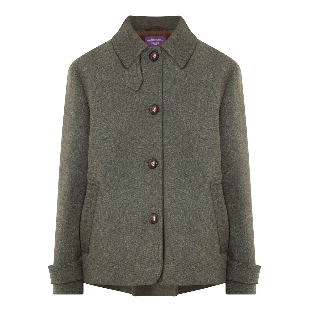 WEEKEND MAX MARA GIACCONE DIORAMA GREEN