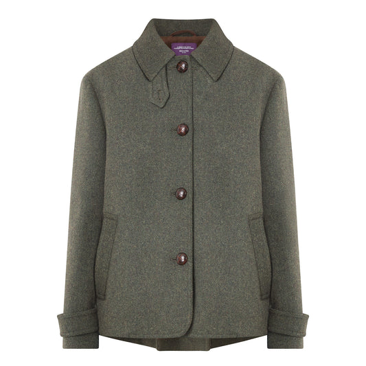 WEEKEND MAX MARA GIACCONE DIORAMA GREEN