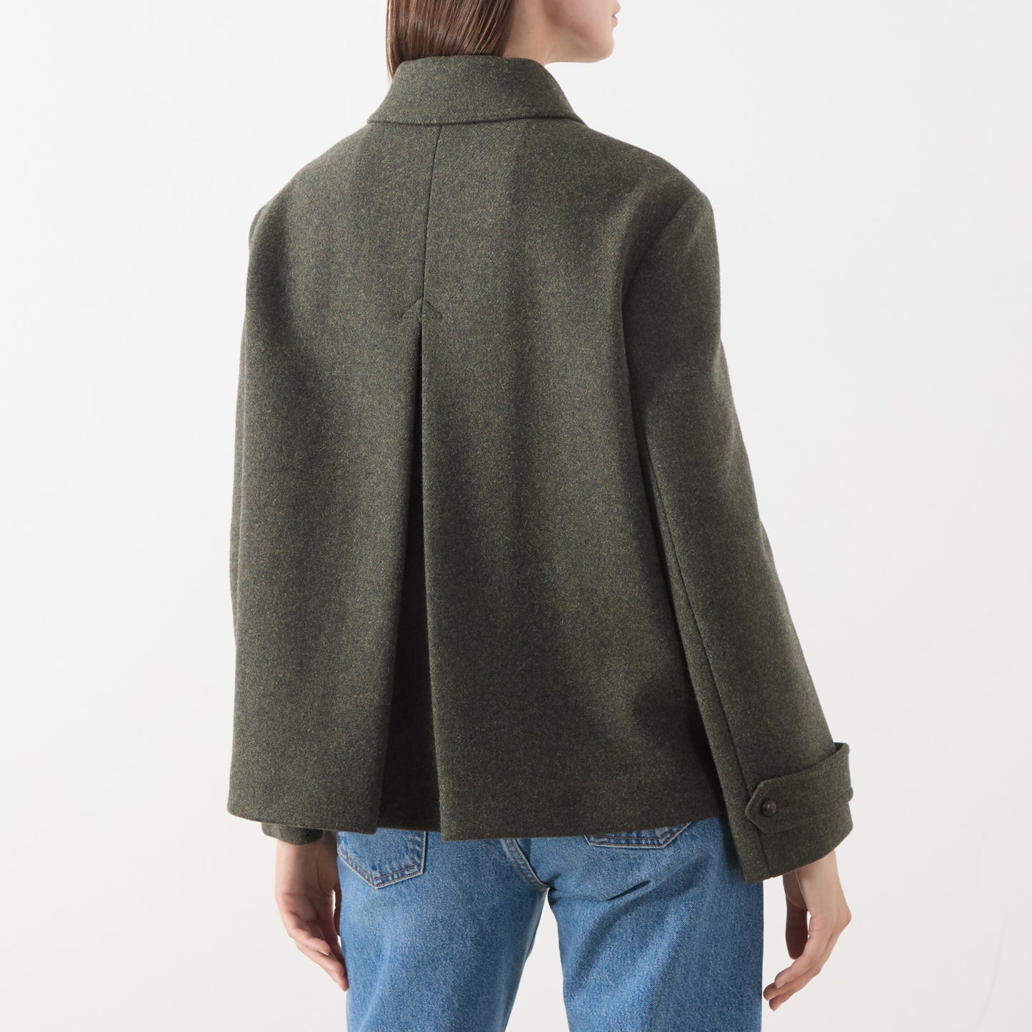 WEEKEND MAX MARA GIACCONE DIORAMA GREEN