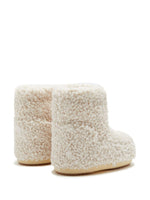MOON BOOT ICON LOW FAUX CURLY