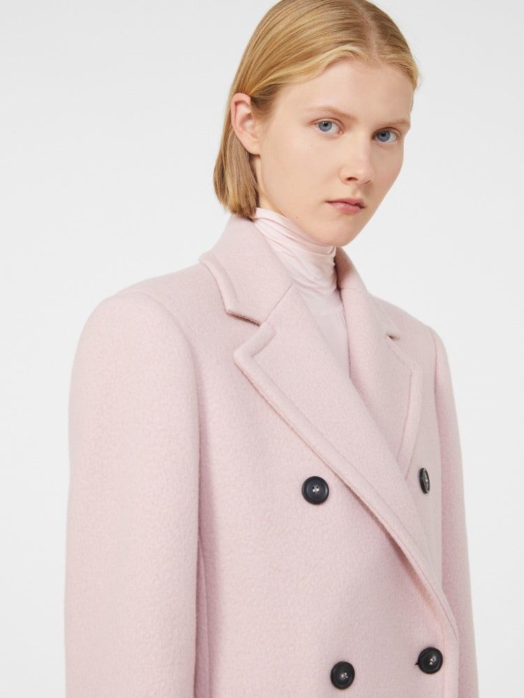 SPORTMAX CAPPOTTO COMUNE ROSA