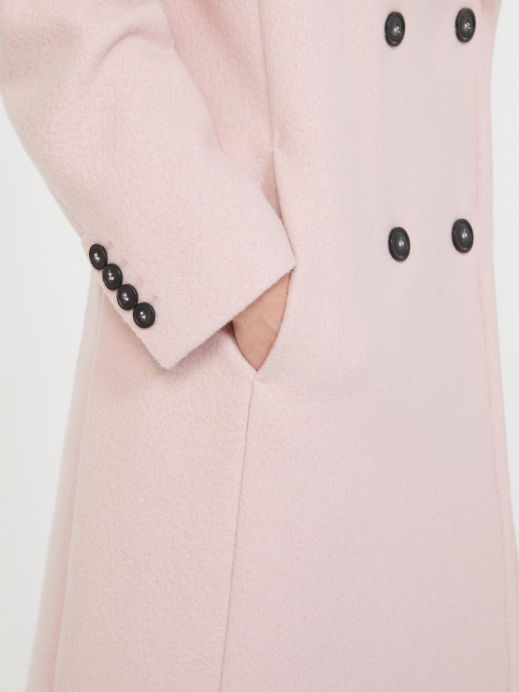 SPORTMAX CAPPOTTO COMUNE ROSA
