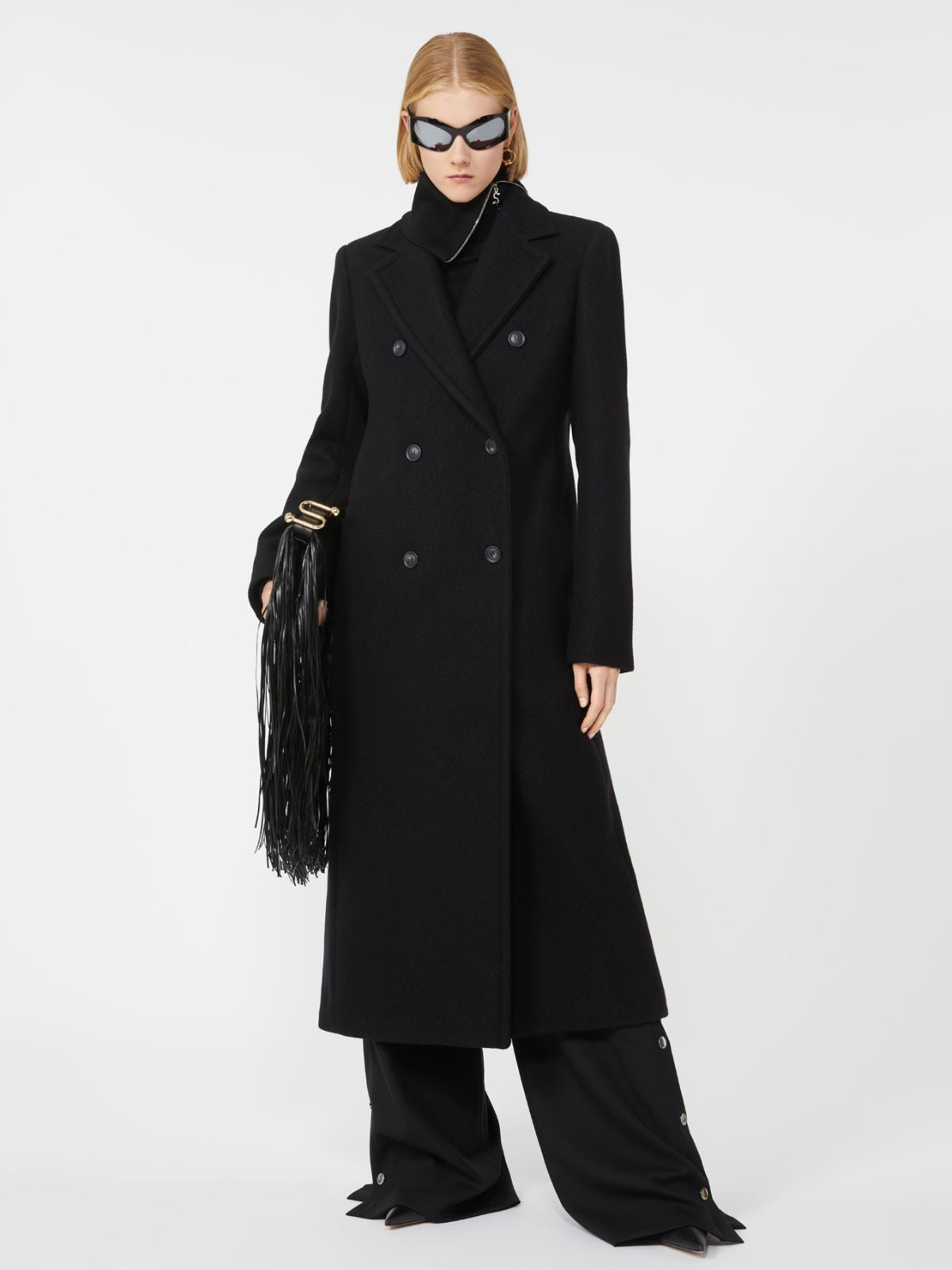 SPORTMAX CAPPOTTO COMUNE NERO