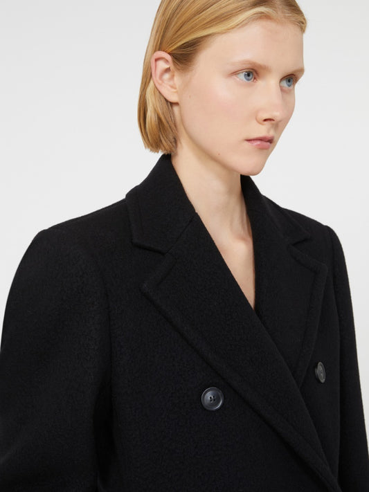 SPORTMAX CAPPOTTO COMUNE NERO