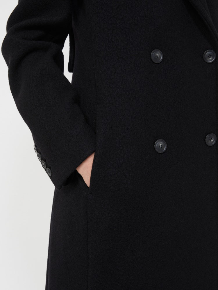 SPORTMAX CAPPOTTO COMUNE NERO