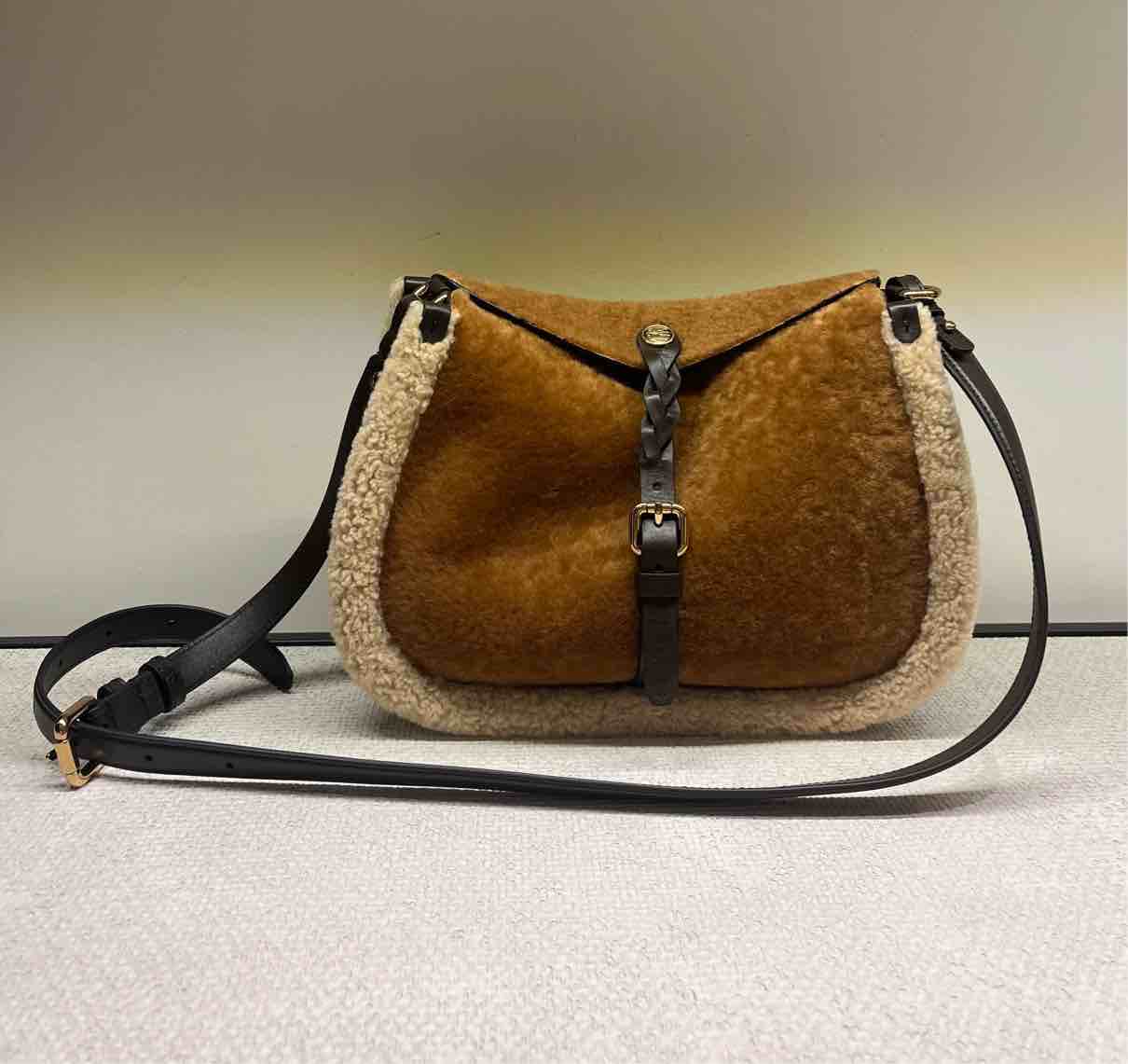 ETRO CROSSBODY PONY MEDIUM BROWN