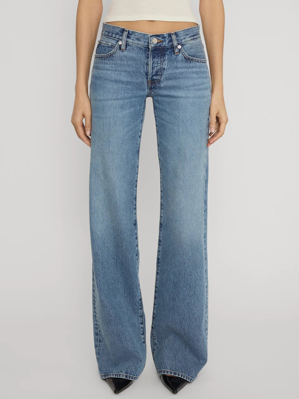 FRAME JEANS THE PIXIE GRAY RAPTURE