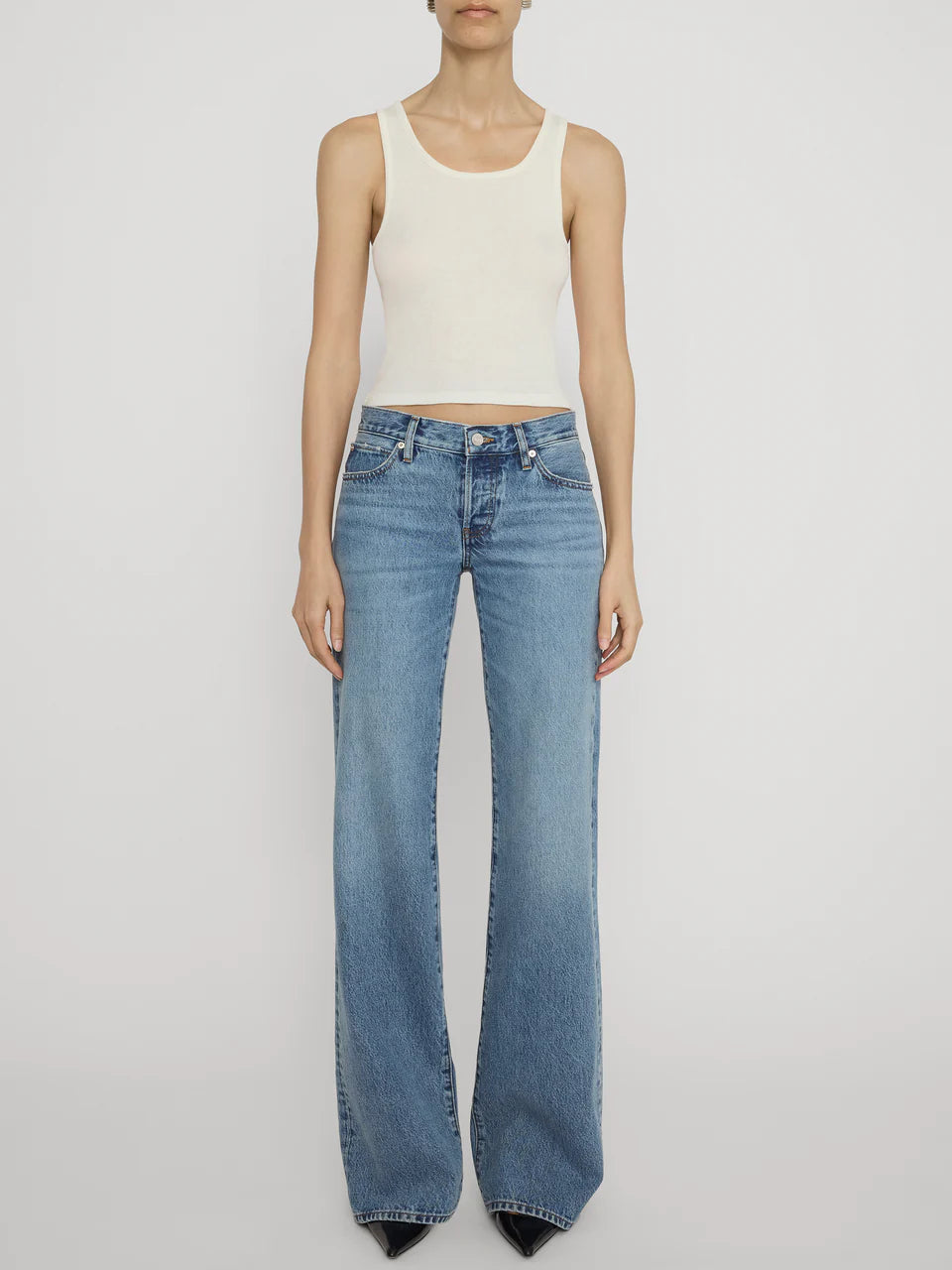 FRAME JEANS THE PIXIE GRAY RAPTURE