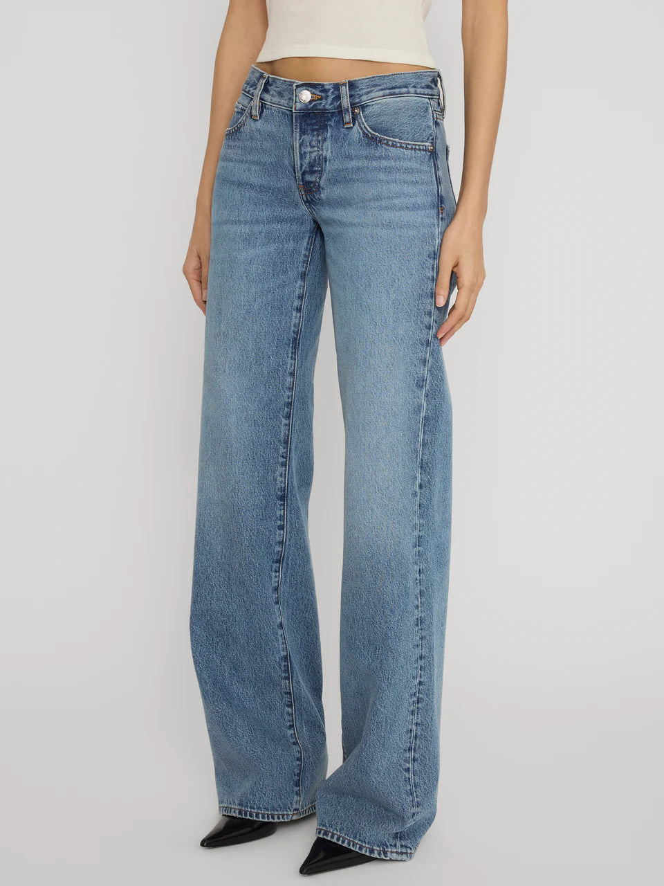 FRAME JEANS THE PIXIE GRAY RAPTURE